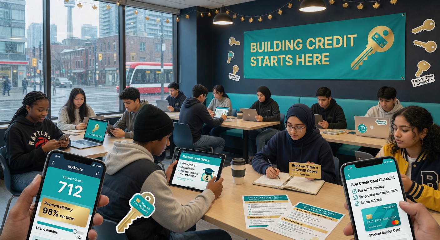 Teens building credit scores early in Toronto