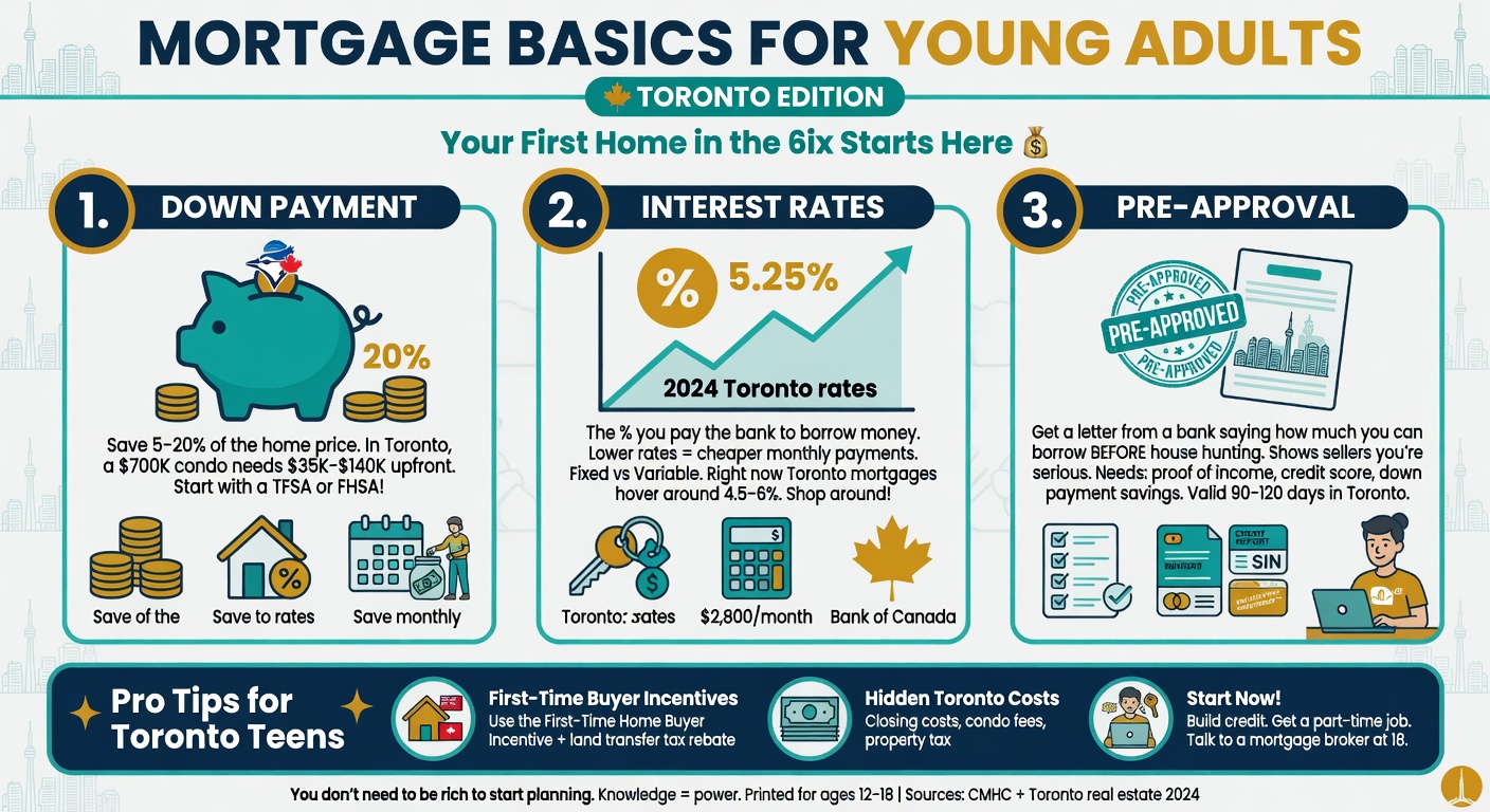 Mortgage basics for young adults